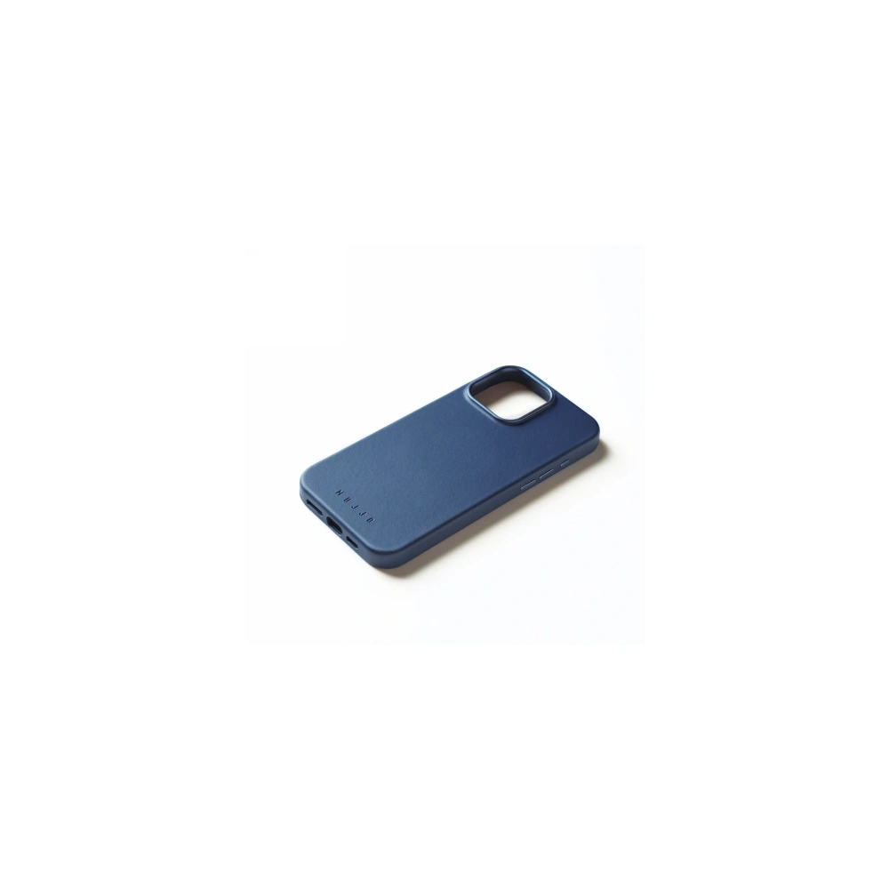 Hurtownia GSM - Mujjo Lederhülle Apple iPhone 16 Pro Max MagSafe (monaco blau) - MUJ122 - {ean13} - Hurt