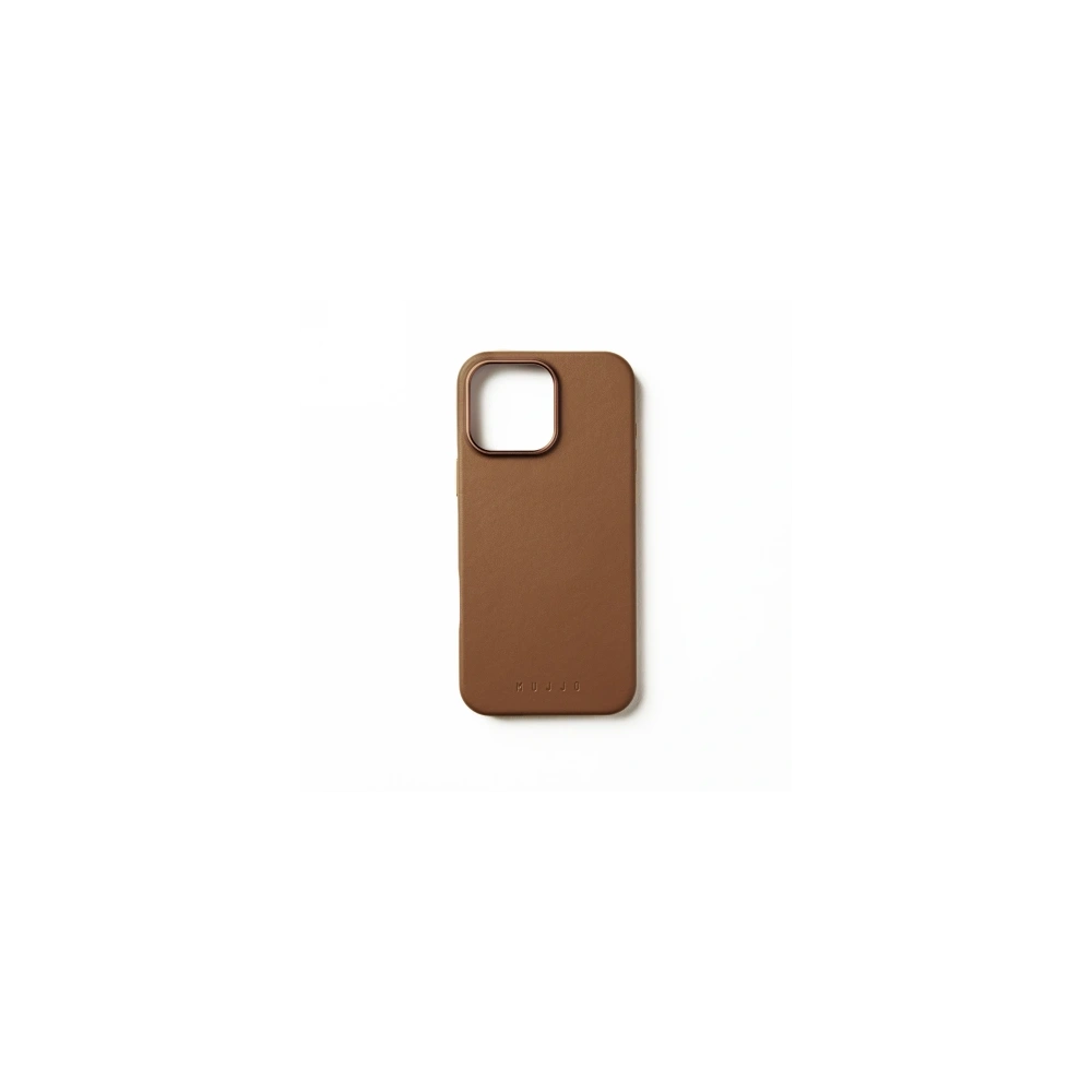 Hurtownia GSM - Mujjo Kožené pouzdro Apple iPhone 16 Pro Max MagSafe (tan) - MUJ123 - {ean13} - Hurt