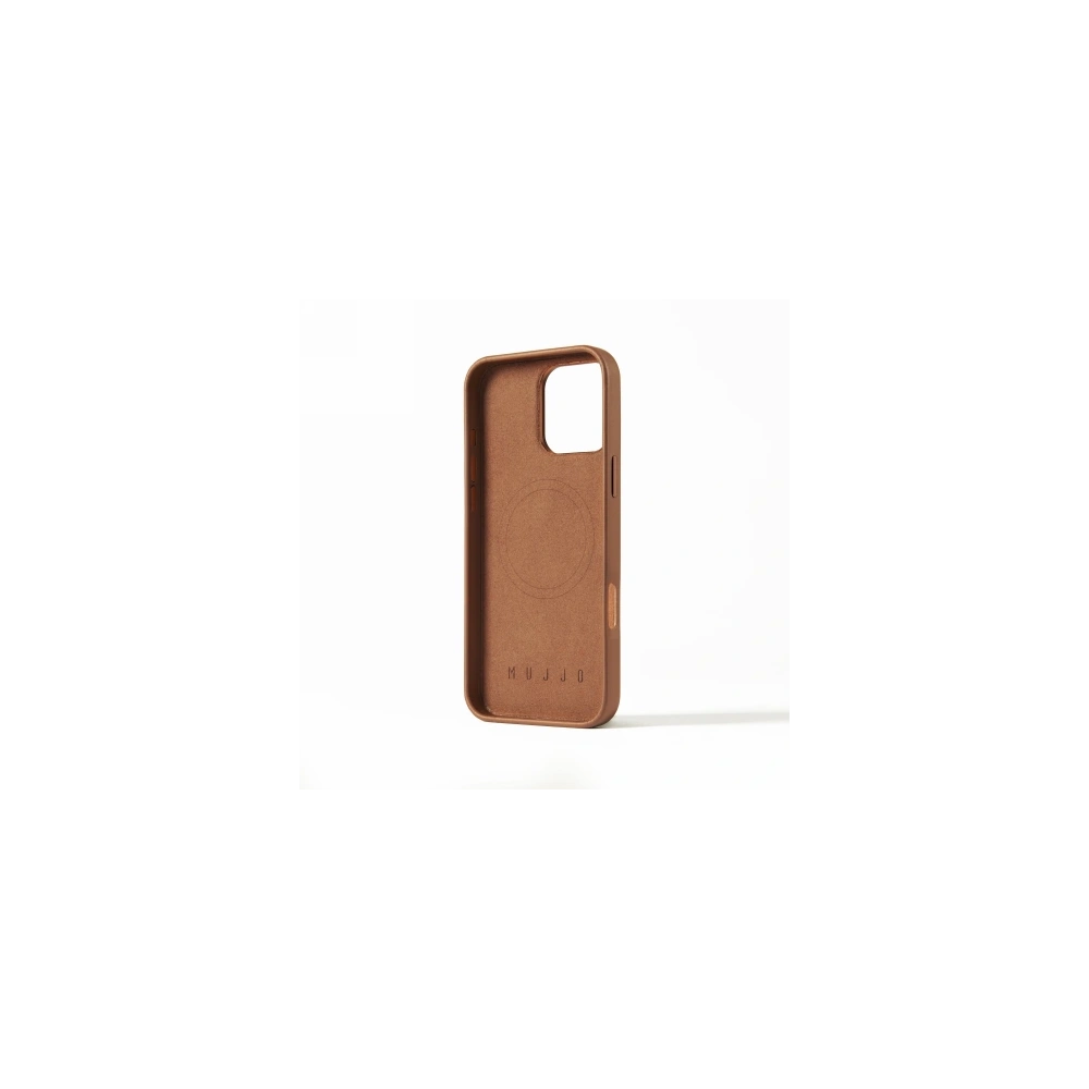 Hurtownia GSM - Mujjo Kožené pouzdro Apple iPhone 16 Pro Max MagSafe (tan) - MUJ123 - {ean13} - Hurt