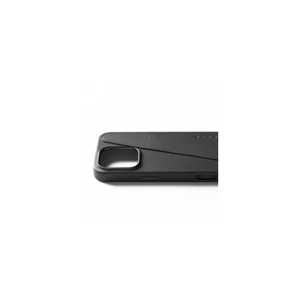 Hurtownia GSM - Mujjo Geldbörse Lederhülle Apple iPhone 16 Pro Max MagSafe (schwarz) - MUJ124 - {ean13} - Hurt