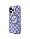 Hurtownia GSM - Karl Lagerfeld KLHMP15LHMCKMHU Apple iPhone 15 Pro IML Monogram Karl&Choupette Head MagSafe lila - KLD21685 - {ean13} - Hurt