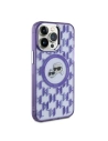 Hurtownia GSM - Karl Lagerfeld KLHMP15LHMCKMHU Apple iPhone 15 Pro IML Monogram Karl&Choupette Head MagSafe lila - KLD21685 - {ean13} - Hurt