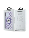 Hurtownia GSM - Karl Lagerfeld KLHMP15LHMCKMHU Apple iPhone 15 Pro IML Monogram Karl&Choupette Head MagSafe violet - KLD21685 - {ean13} - Hurt