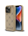 Hurtownia GSM - Karl Lagerfeld KLHMP15LPGKHPHE Apple iPhone 15 Pro MagSafe Karl Kopf beige - KLD21686 - {ean13} - Hurt