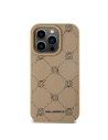 Hurtownia GSM - Karl Lagerfeld KLHMP15LPGKHPHE Apple iPhone 15 Pro MagSafe Karl Kopf beige - KLD21686 - {ean13} - Hurt