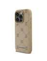 Hurtownia GSM - Karl Lagerfeld KLHMP15LPGKHPHE Apple iPhone 15 Pro MagSafe Karl Head bézs - KLD21686 - {ean13} - Hurt
