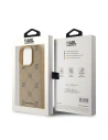 Hurtownia GSM - Karl Lagerfeld KLHMP15LPGKHPHE Apple iPhone 15 Pro MagSafe Karl Kopf beige - KLD21686 - {ean13} - Hurt