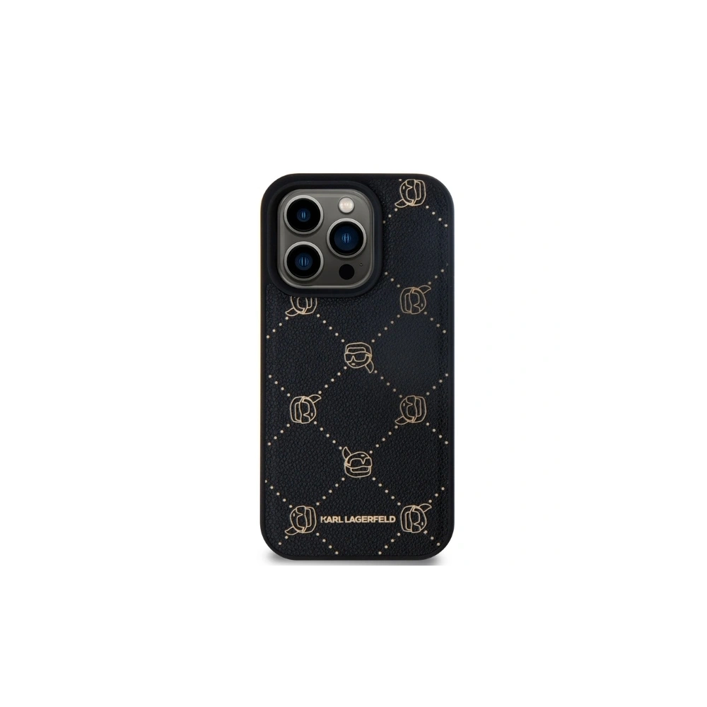 Hurtownia GSM - Karl Lagerfeld KLHMP15LPGKHPHK Apple iPhone 15 Pro MagSafe Karl Head černý - KLD21687 - {ean13} - Hurt