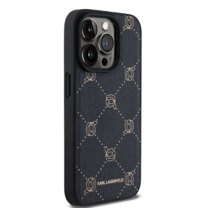 Hurtownia GSM - Etui Karl Lagerfeld KLHMP15LPGKHPHK Apple iPhone 15 Pro MagSafe Karl Head czarny/black - KLD21687 - {ean13} - Hurt