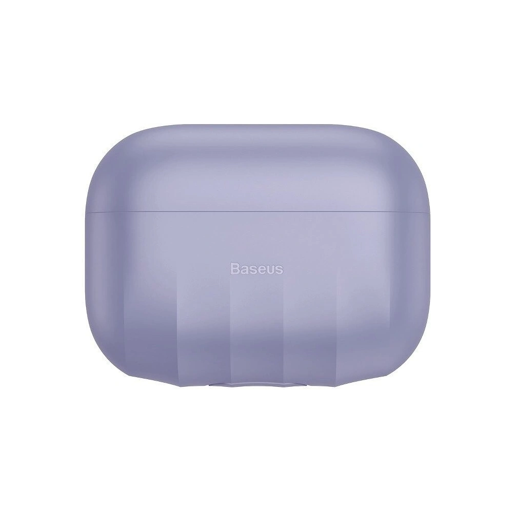 Hurtownia GSM - Silikonhülle Baseus Shell Pattern für Apple AirPods Pro (lila) - BSU1035PRP - {ean13} - Hurt