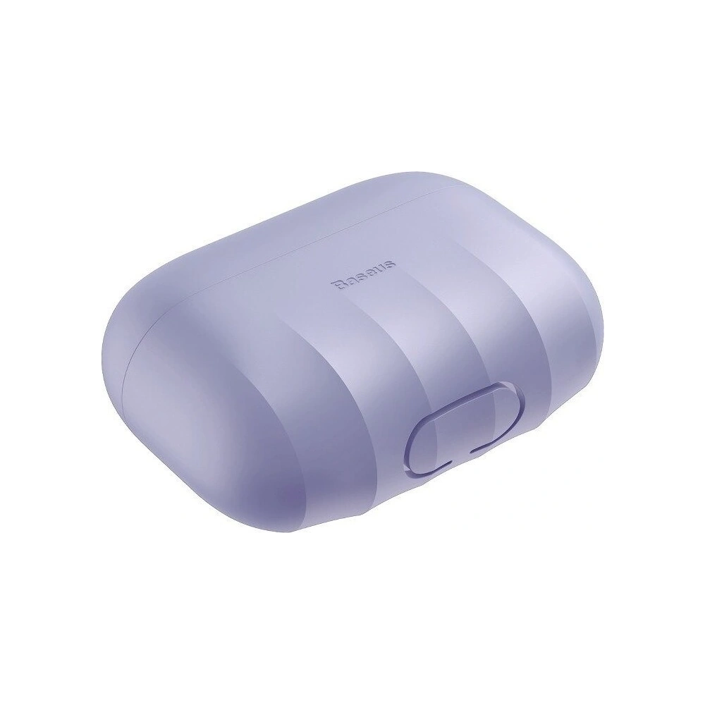 Hurtownia GSM - Silikonhülle Baseus Shell Pattern für Apple AirPods Pro (lila) - BSU1035PRP - {ean13} - Hurt