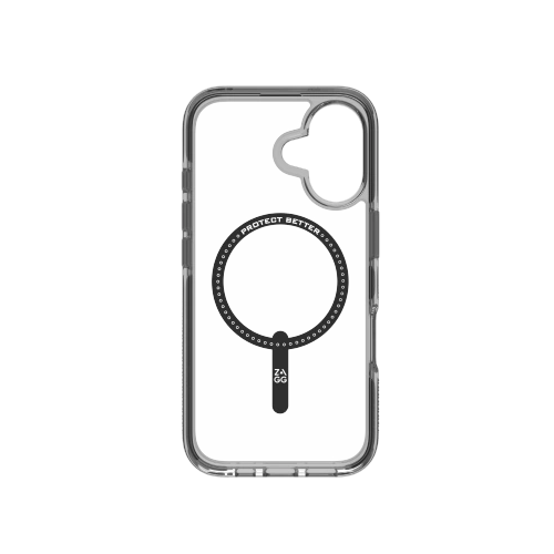 Etui ZAGG Santa Cruz Snap Apple iPhone 16 MagSafe (black)