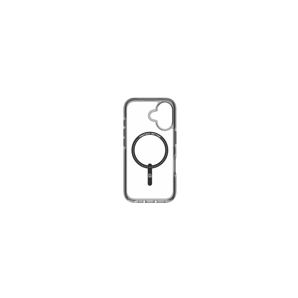 Hurtownia GSM - ZAGG Santa Cruz Snap Apple iPhone 16 MagSafe (negru) - ZAG119 - {ean13} - Hurt
