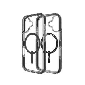 ZAGG Santa Cruz Snap Apple iPhone 16 MagSafe (fekete)