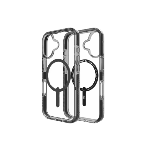 Etui ZAGG Santa Cruz Snap Apple iPhone 16 MagSafe (black)