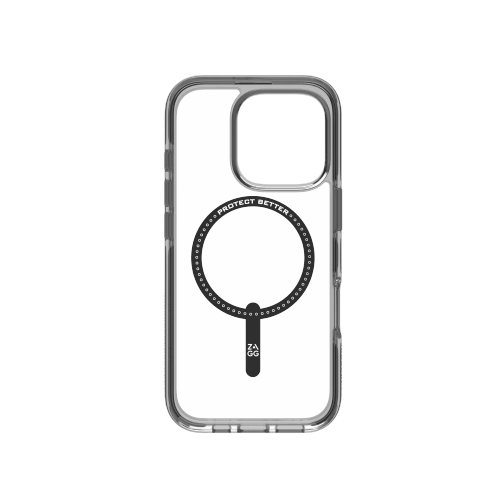 Etui ZAGG Santa Cruz Snap Apple iPhone 16 Pro MagSafe (black)