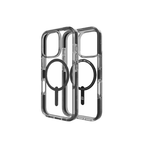 Etui ZAGG Santa Cruz Snap Apple iPhone 16 Pro MagSafe (black)