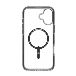 Wholesale ZAGG Santa Cruz Snap Apple iPhone 16 Plus MagSafe (black) - ZAG121 - {ean13} - Hurt