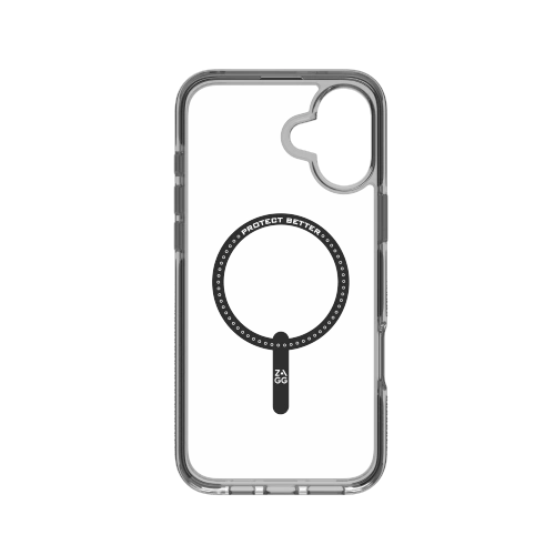 Etui ZAGG Santa Cruz Snap Apple iPhone 16 Plus MagSafe (black)