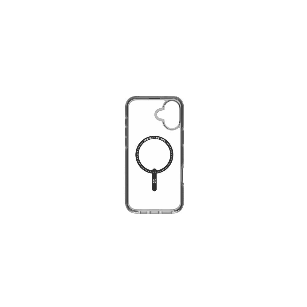Hurtownia GSM - ZAGG Santa Cruz Snap Apple iPhone 16 Plus MagSafe (fekete) - ZAG121 - {ean13} - Hurt