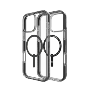 ZAGG Santa Cruz Snap Apple iPhone 16 Pro Max MagSafe (fekete)