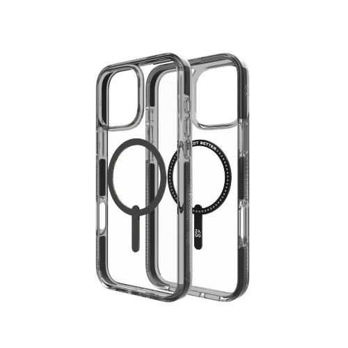 Etui ZAGG Santa Cruz Snap Apple iPhone 16 Pro Max MagSafe (black)