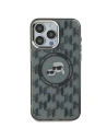 Karl Lagerfeld KLHMP15MHMCKMHK Apple iPhone 15 Plus IML Monogram Karl&Choupette Head MagSafe negru