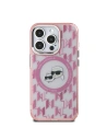 Hurtownia GSM - Karl Lagerfeld KLHMP15MHMCKMHP Apple iPhone 15 Plus IML Monogram Karl&Choupette Head MagSafe roz - KLD21689 - {ean13} - Hurt