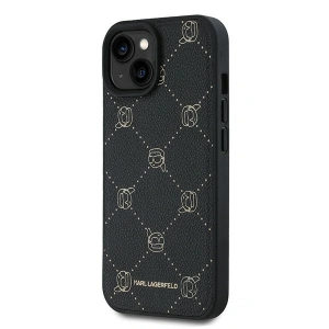 Hurtownia GSM - Karl Lagerfeld KLHMP15MPGKHPHK Apple iPhone 15 Plus Karl Head MagSafe negru - KLD21690 - {ean13} - Hurt