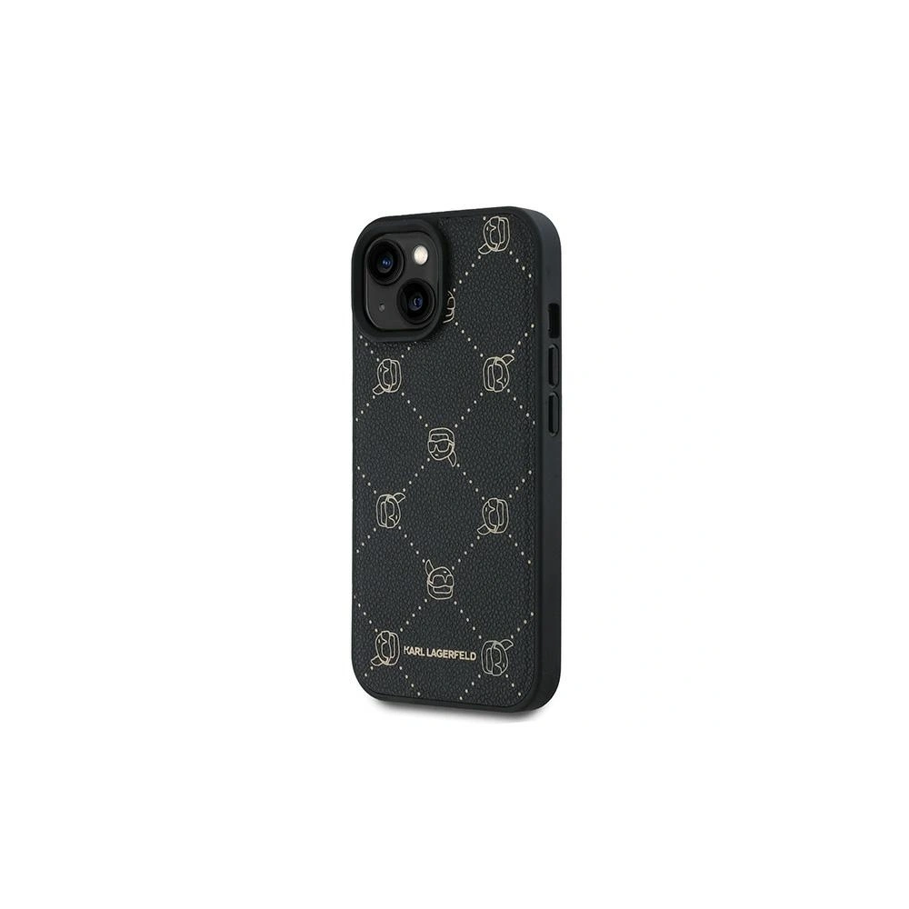 Hurtownia GSM - Karl Lagerfeld KLHMP15MPGKHPHK Apple iPhone 15 Plus Karl Head MagSafe černý - KLD21690 - {ean13} - Hurt