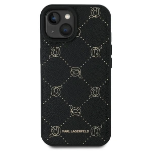 Etui Karl Lagerfeld KLHMP15MPGKHPHK Apple iPhone 15 Plus Karl Head MagSafe czarny/black