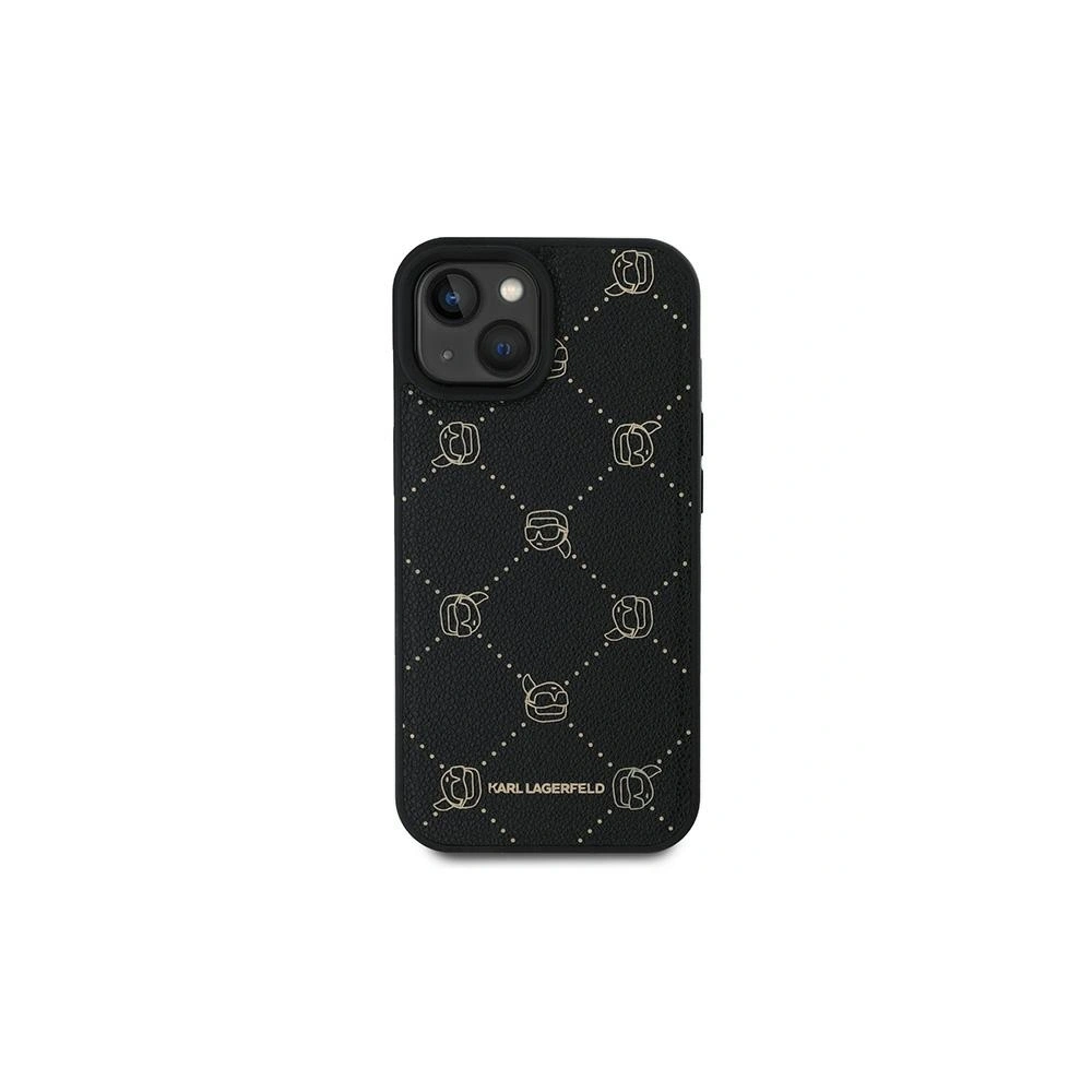 Hurtownia GSM - Karl Lagerfeld KLHMP15MPGKHPHK Apple iPhone 15 Plus Karl Head MagSafe černý - KLD21690 - {ean13} - Hurt