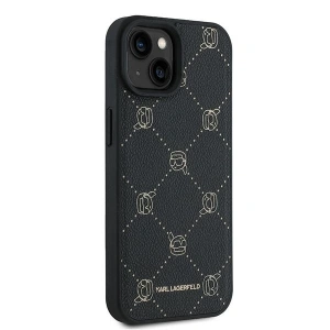Etui Karl Lagerfeld KLHMP15MPGKHPHK Apple iPhone 15 Plus Karl Head MagSafe czarny/black