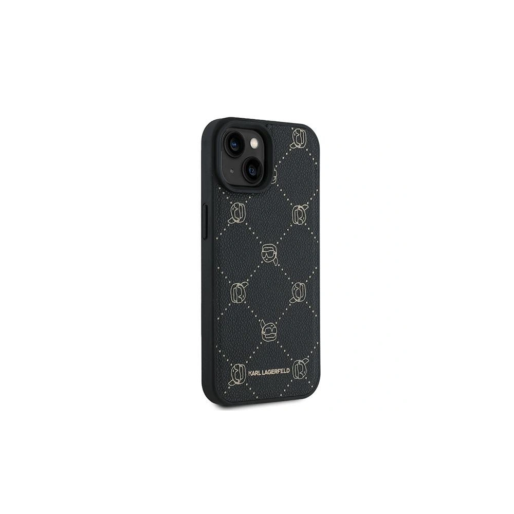 Hurtownia GSM - Karl Lagerfeld KLHMP15MPGKHPHK Apple iPhone 15 Plus Karl Head MagSafe černý - KLD21690 - {ean13} - Hurt