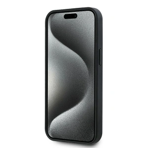 Etui Karl Lagerfeld KLHMP15MPGKHPHK Apple iPhone 15 Plus Karl Head MagSafe czarny/black