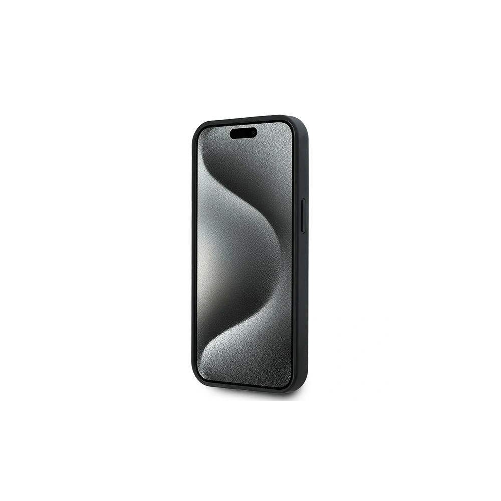 Hurtownia GSM - Karl Lagerfeld KLHMP15MPGKHPHK Apple iPhone 15 Plus Karl Head MagSafe černý - KLD21690 - {ean13} - Hurt
