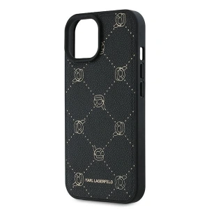 Etui Karl Lagerfeld KLHMP15MPGKHPHK Apple iPhone 15 Plus Karl Head MagSafe czarny/black