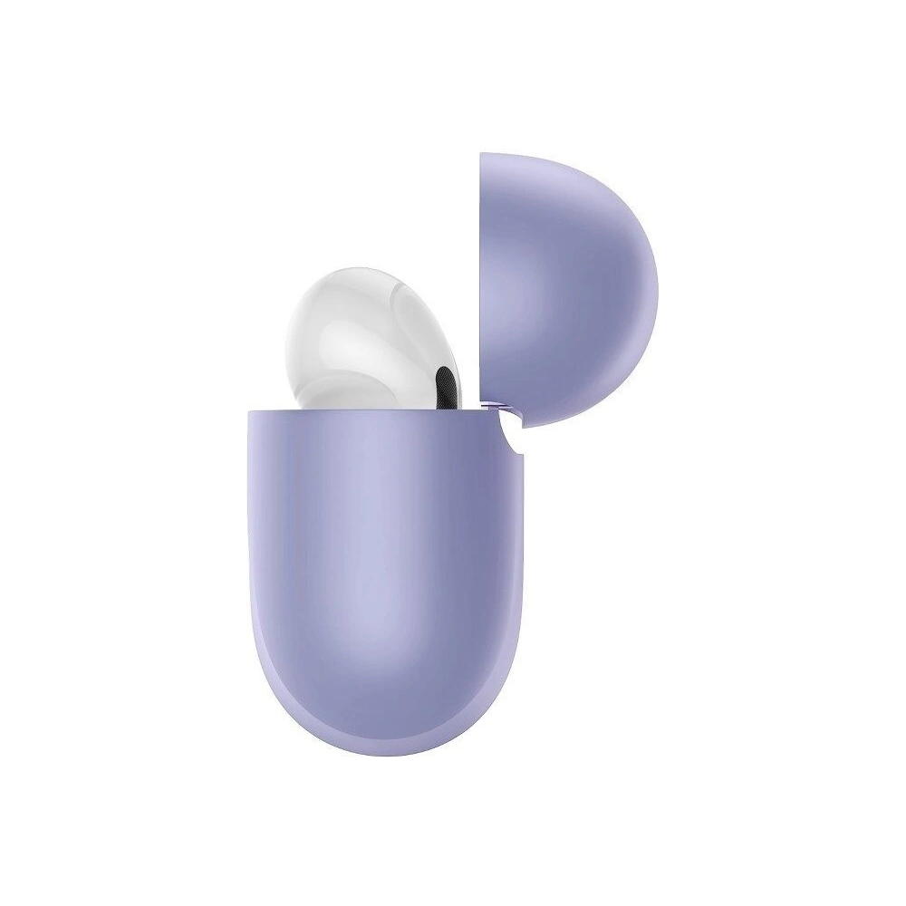 Hurtownia GSM - Silikonhülle Baseus Shell Pattern für Apple AirPods Pro (lila) - BSU1035PRP - {ean13} - Hurt