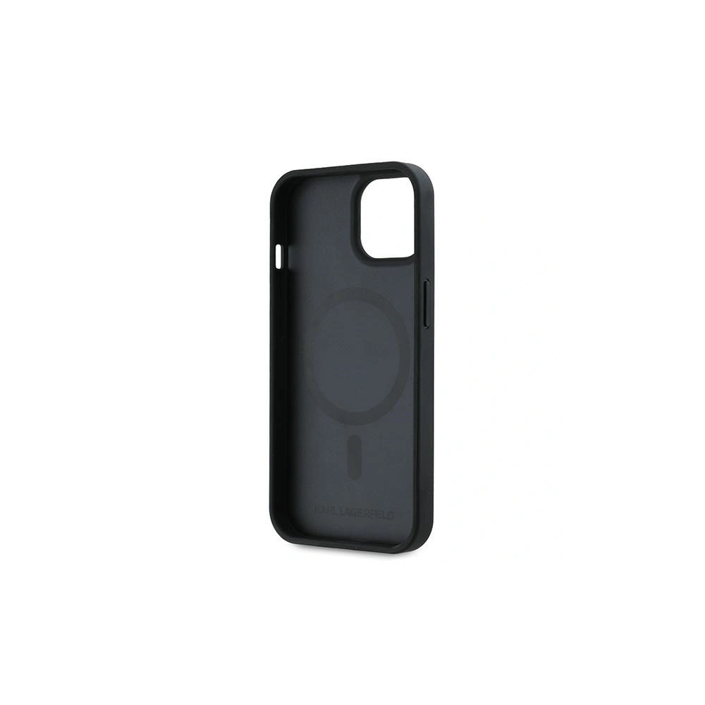 Hurtownia GSM - Karl Lagerfeld KLHMP15MPGKHPHK Apple iPhone 15 Plus Karl Head MagSafe černý - KLD21690 - {ean13} - Hurt