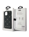 Hurtownia GSM - Karl Lagerfeld KLHMP15MPGKHPHK Apple iPhone 15 Plus Karl Head MagSafe černý - KLD21690 - {ean13} - Hurt