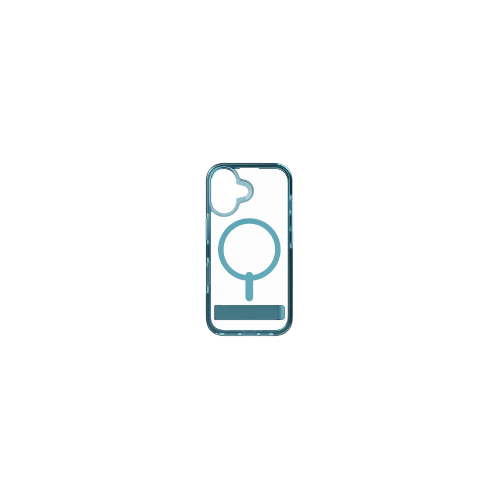 Hurtownia GSM - Etui ZAGG Santa Cruz Snap Apple iPhone 16 MagSafe (retro blue) - ZAG123 - {ean13} - Hurt