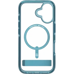 Hurtownia GSM - Etui ZAGG Santa Cruz Snap Apple iPhone 16 MagSafe (retro blue) - ZAG123 - {ean13} - Hurt