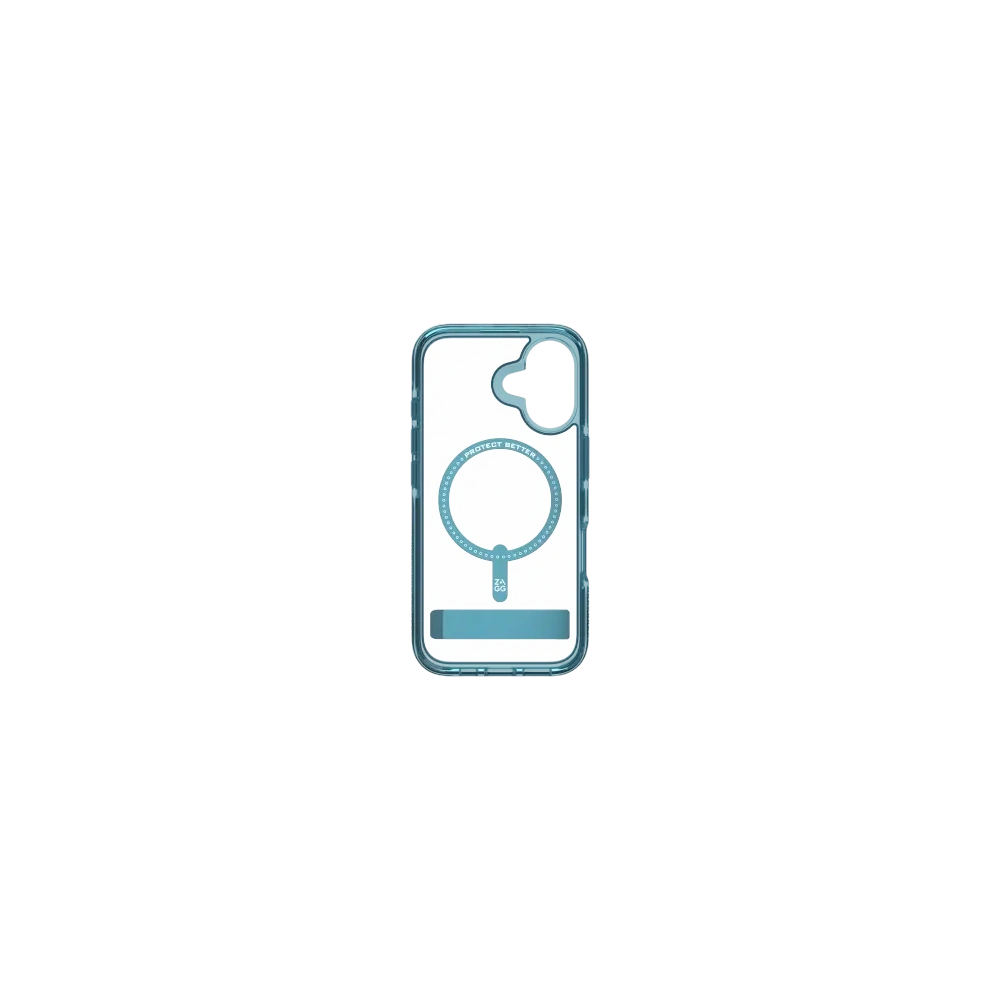 Hurtownia GSM - Etui ZAGG Santa Cruz Snap Apple iPhone 16 MagSafe (retro blue) - ZAG123 - {ean13} - Hurt