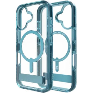 Hurtownia GSM - Etui ZAGG Santa Cruz Snap Apple iPhone 16 MagSafe (retro blue) - ZAG123 - {ean13} - Hurt