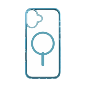 Wholesale ZAGG Santa Cruz Snap Apple iPhone 16 Plus MagSafe (retro blue) - ZAG124 - {ean13} - Hurt