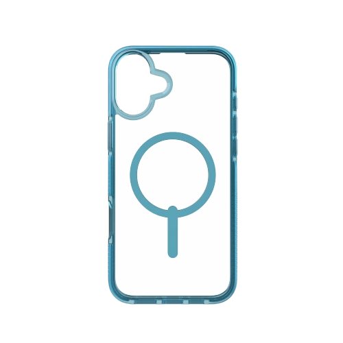 Etui ZAGG Santa Cruz Snap Apple iPhone 16 Plus MagSafe (retro blue)