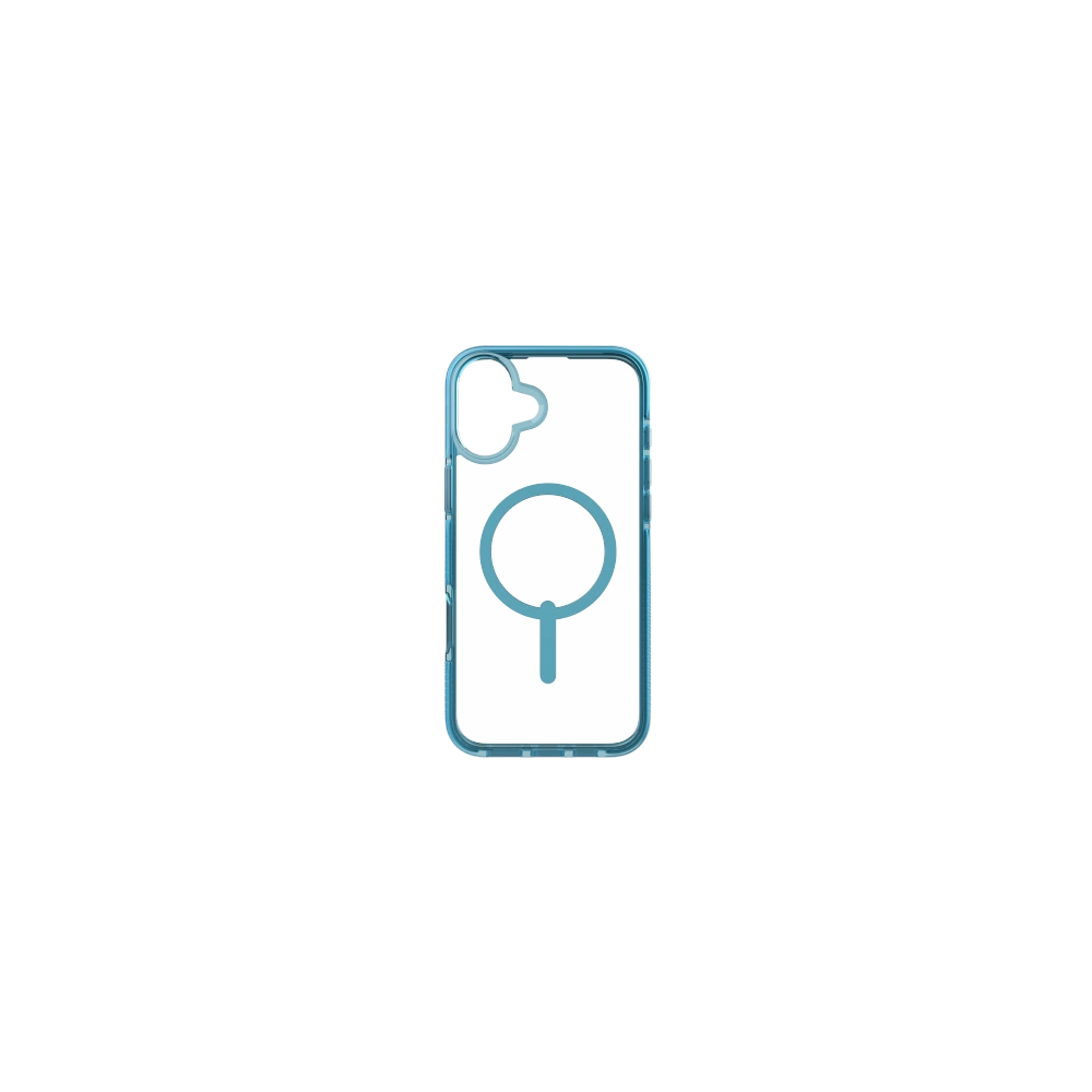 Wholesale ZAGG Santa Cruz Snap Apple iPhone 16 Plus MagSafe (retro blue) - ZAG124 - {ean13} - Hurt