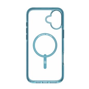 Wholesale ZAGG Santa Cruz Snap Apple iPhone 16 Plus MagSafe (retro blue) - ZAG124 - {ean13} - Hurt