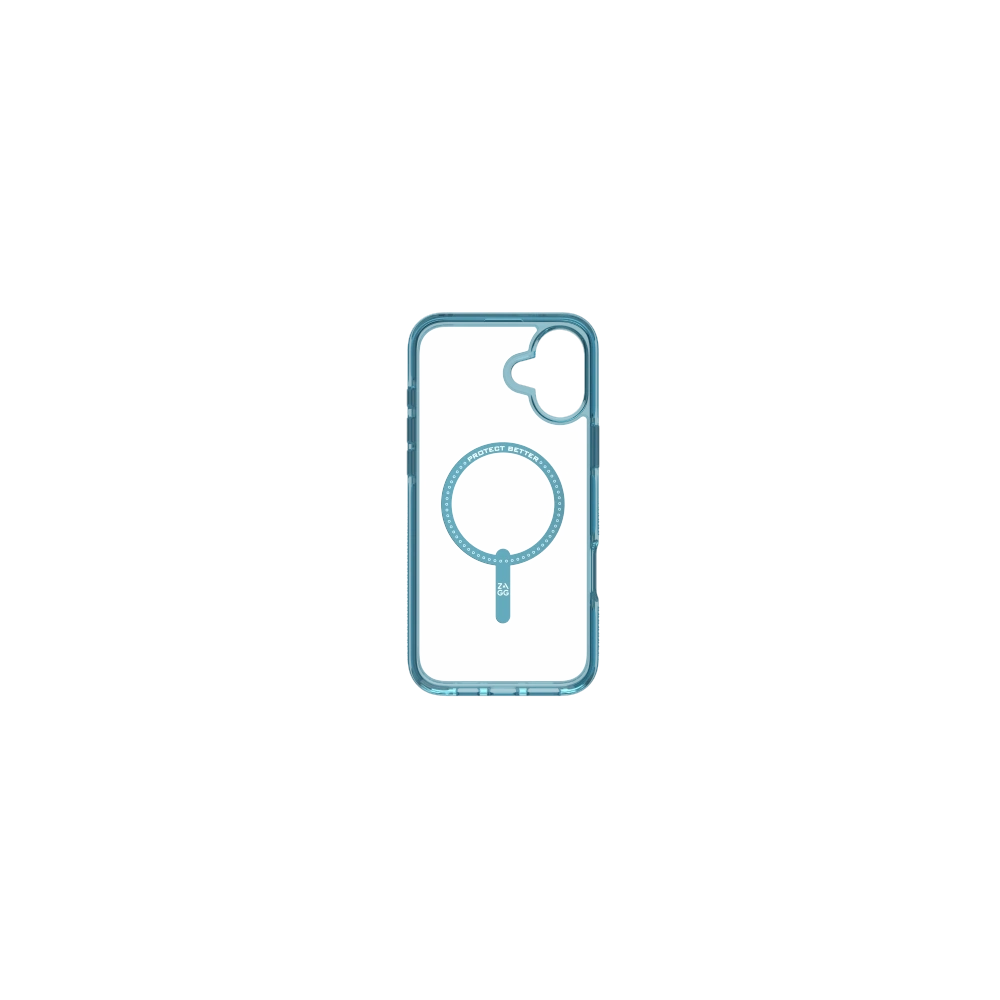 Hurtownia GSM - ZAGG Santa Cruz Snap Apple iPhone 16 Plus MagSafe (retro kék) - ZAG124 - {ean13} - Hurt