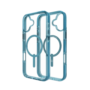 Wholesale ZAGG Santa Cruz Snap Apple iPhone 16 Plus MagSafe (retro blue) - ZAG124 - {ean13} - Hurt